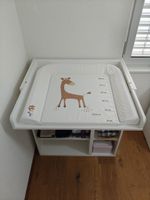 Changing Table with Bébé-jou Mat White Good Condition