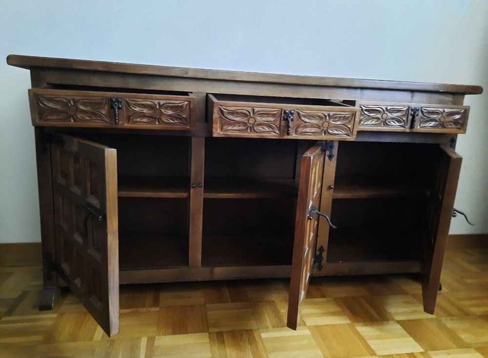 Spanisches Sideboard im Barockstil 4
