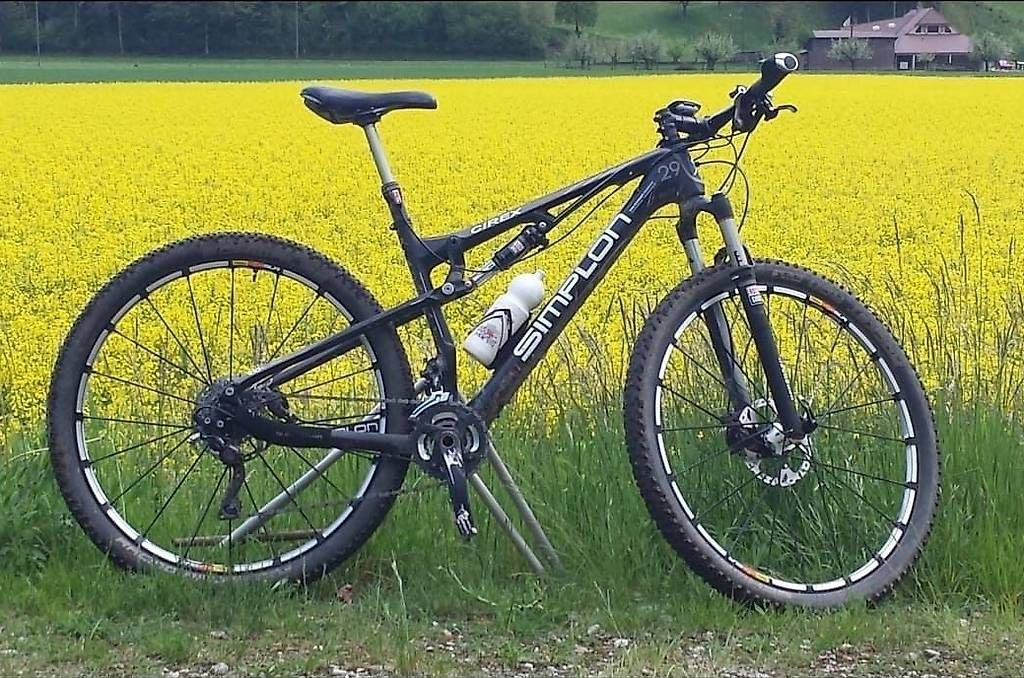 Simplon Biciclette: Simplon Cirex PRO 29" Carbon fully mountainbike MTB – Usato da Buttisholz venduto da alex_e30