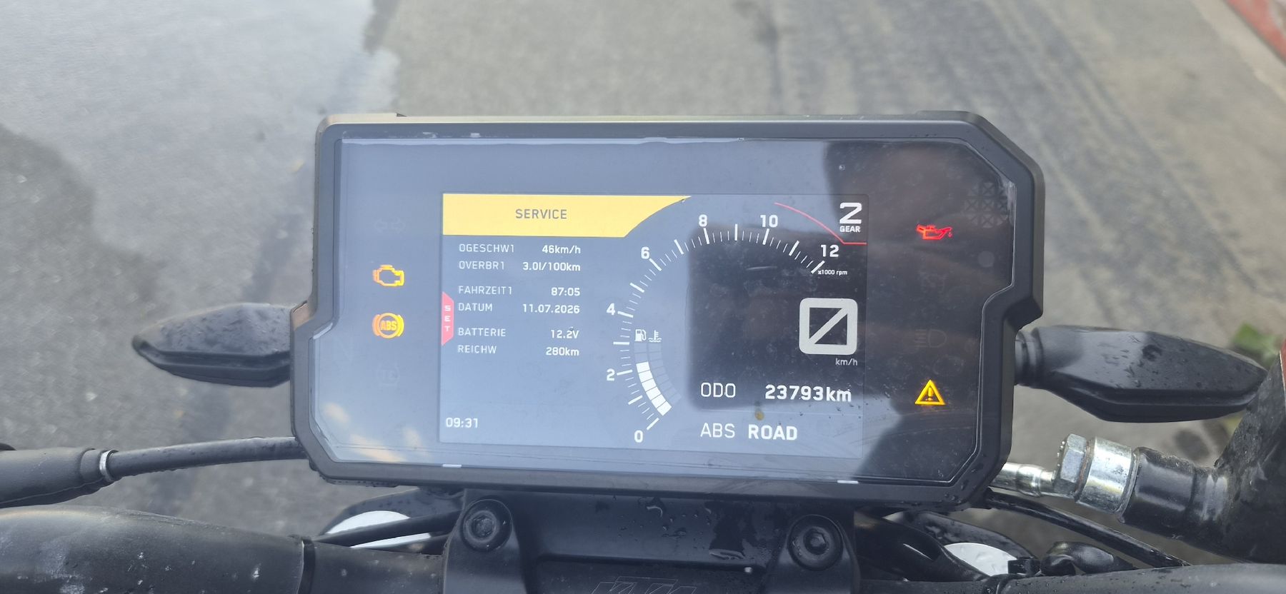 KTM Strada: KTM Duke 125 Jg 2020 – Usato da Horboden venduto da nic_htp5 4