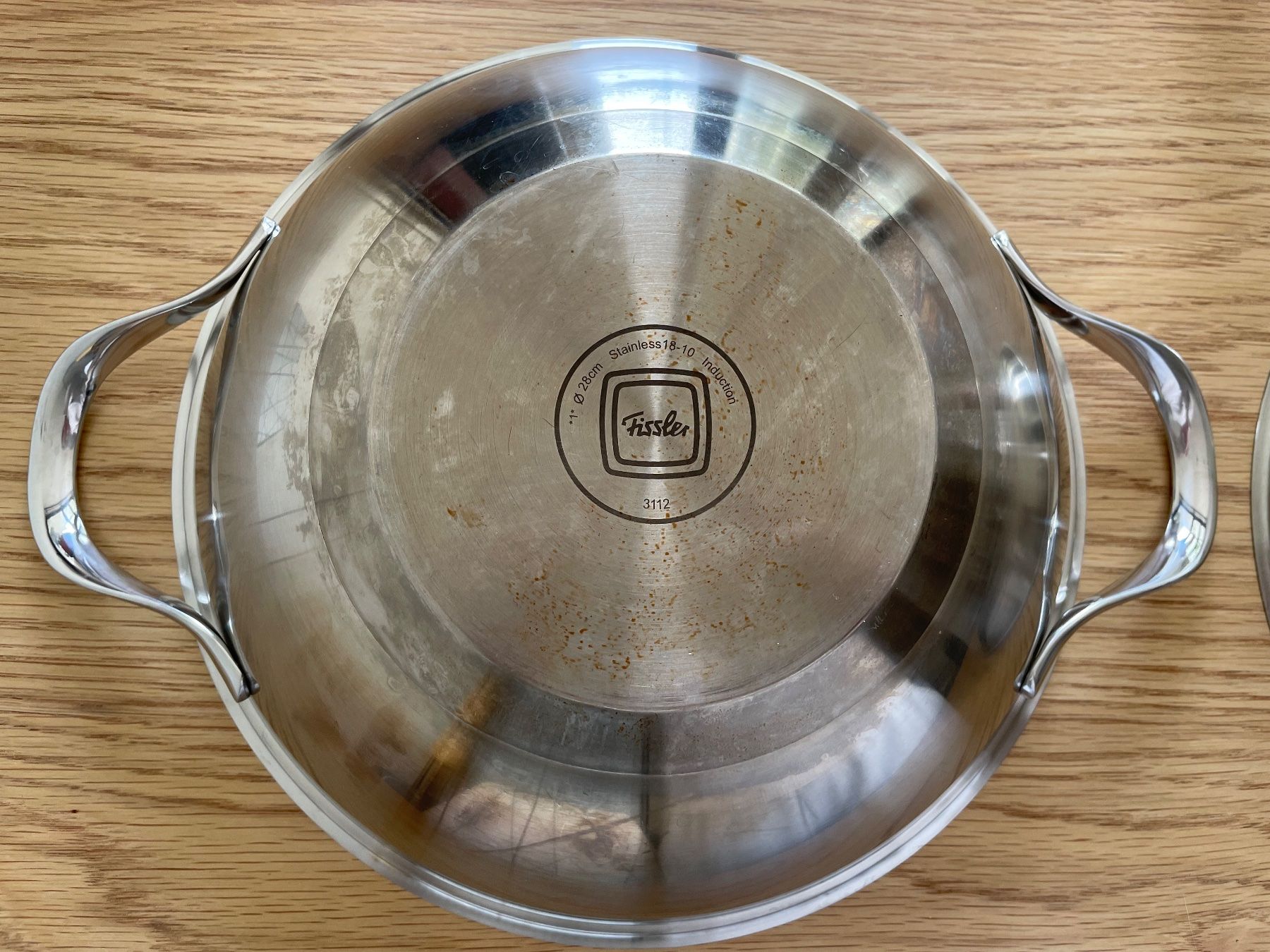 Fissler Pfannen: Fissler Wok – Gebraucht aus Genève von Atraiyou 2