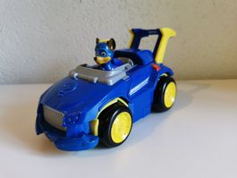 Paw Patrol Chase mit wandelbaren powered up Fahrzeug