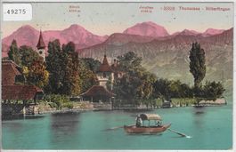 Thunersee - Hilterfingen - Litho