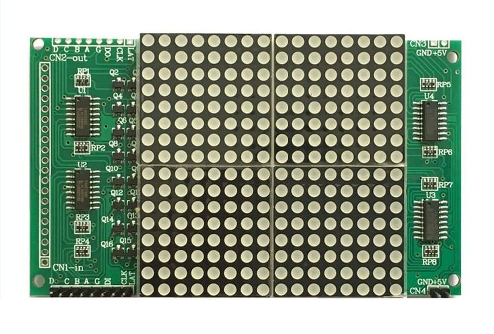 16X16 LED dot matrix module rot | Kaufen auf Ricardo