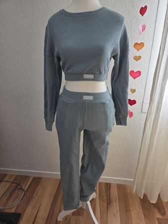 Peachy Passion Loungewear Set, Gr. S, Top Zustand!