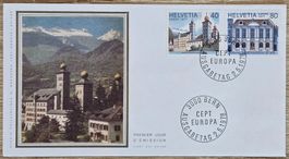 Suisse Premier jour d'emission Cept Europa Bern 1978