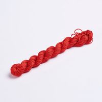 Nylonschnur 1mm Rot 20m / Ausverkauf Aktion