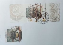 F1804 - FDC Bloc Horlogerie