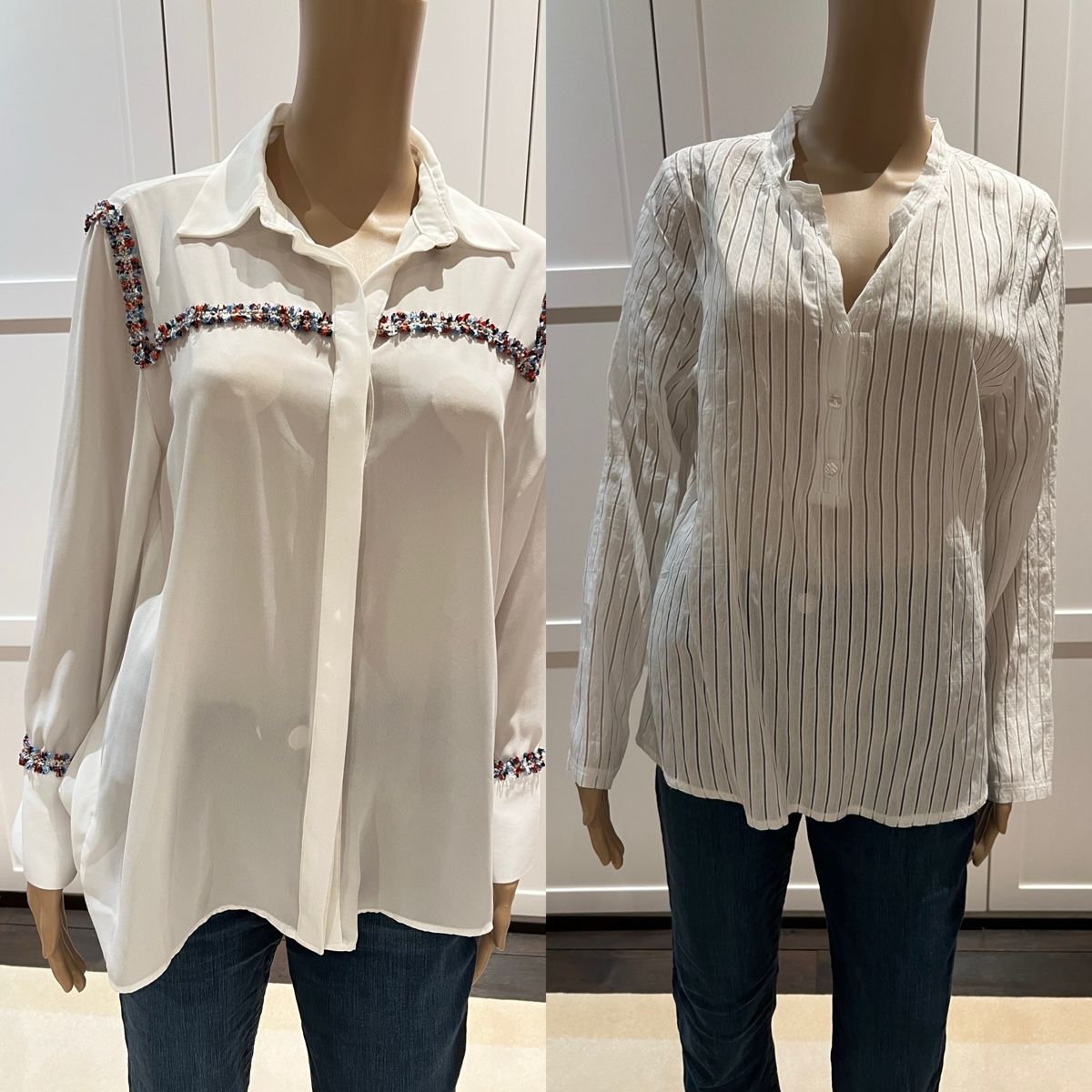 Lotti di vestiti: Set 2 Blusen Gr. M Zara – Usato da Kilchberg ZH venduto da Lisavivienne