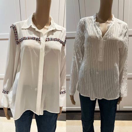 Set 2 Blusen Gr. M Zara