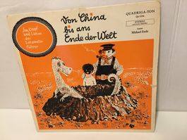 Schallplatte - Jim Knopf und Lukas der Lokomotivführer