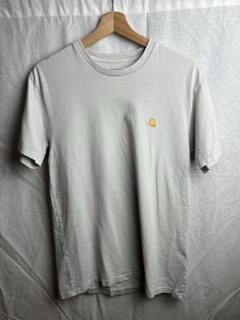 T-shirt Carhartt blanc occasion