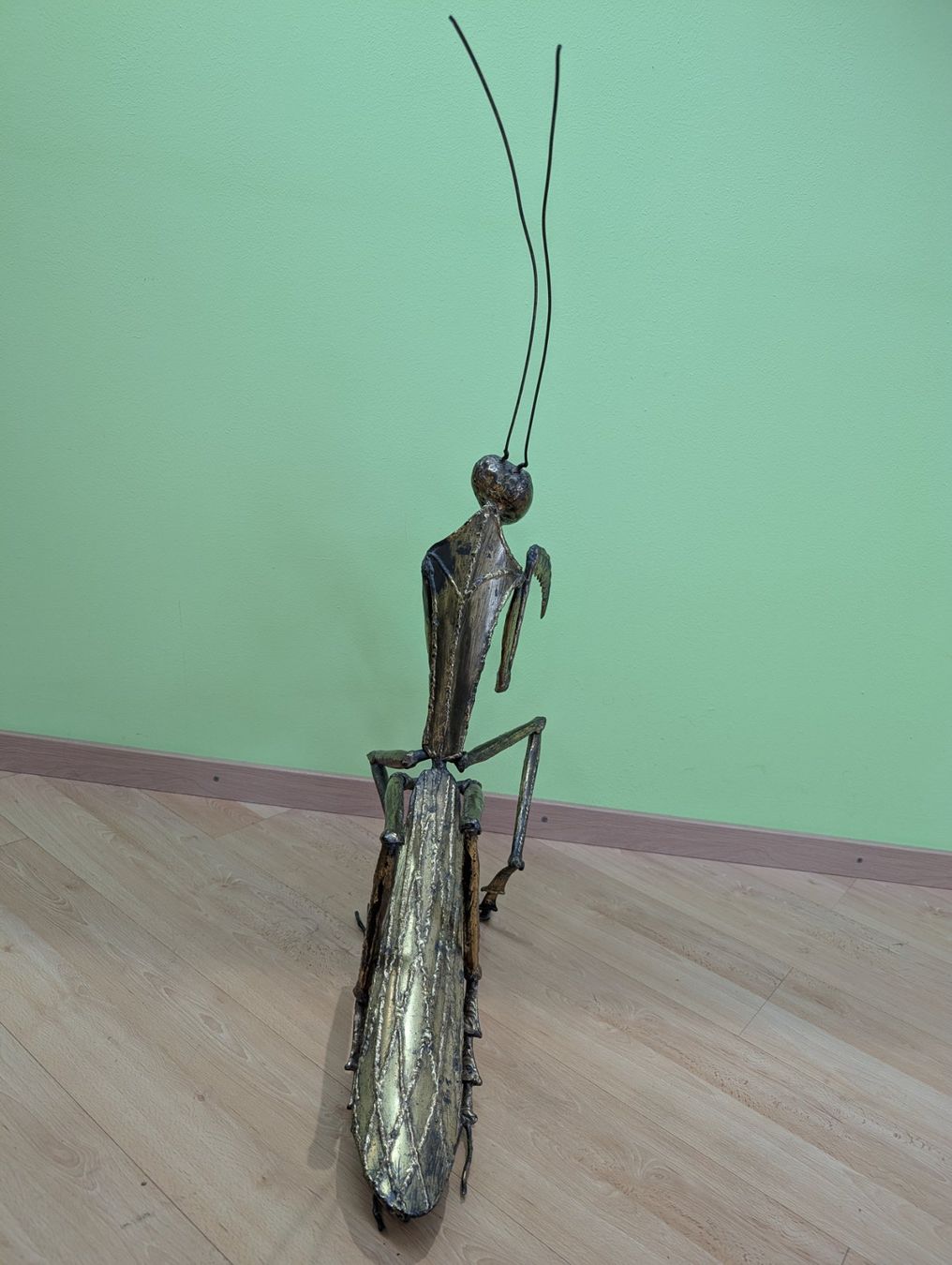 Sculture & Statue: Skulptur Gottesanbeterin von Jacques Duval-Brasseur – Usato da Zürich venduto da benji25 2