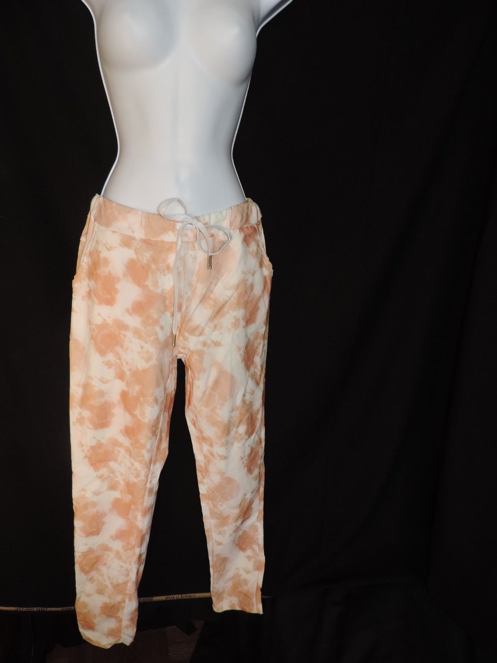 Hosen: pantalon stretch rose brun blanc – Gebraucht aus Genève von Axelle333 2