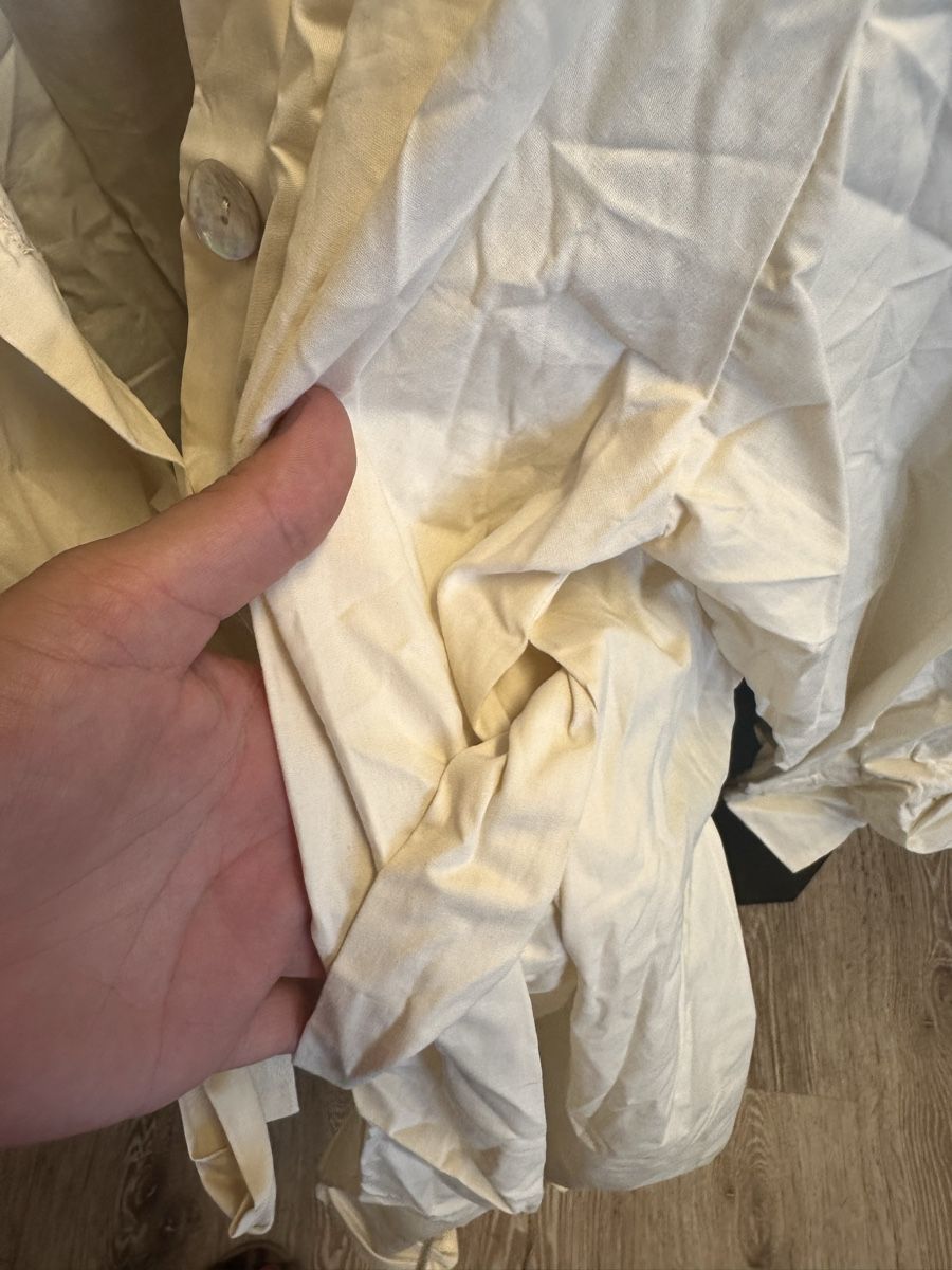 Vestiti: Kleid beige Grösse 8 mit Etikett – Nuovo e nell'imballaggio originale da Oberurnen venduto da jasmin2fel 4