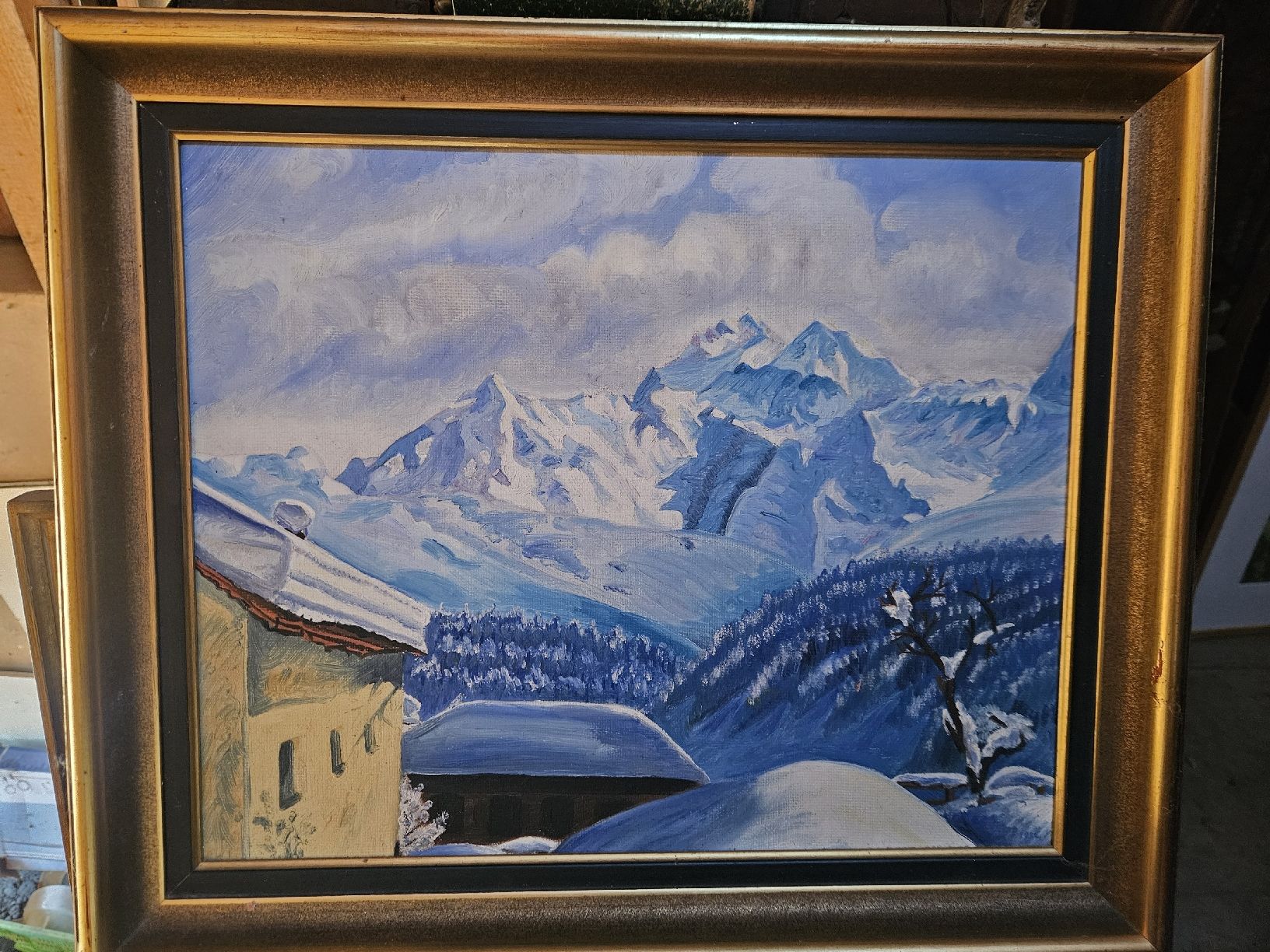 Tableaux: gemälde – D'occasion à Schwellbrunn par Omega-alpha 1