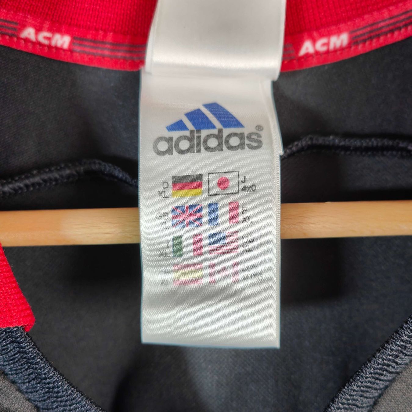Adidas Leibchen & Hosen: Original 2000-01 AC Milan Third Trikot Maldini – Gebraucht aus Martigny von eternalpitch 3