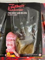 Neue Freddy Krueger Handschuhe, Nightmare