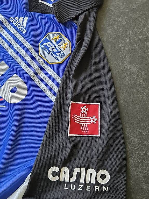 Adidas Canottiere & Pantaloni: FC Luzern Trikot XL 1999/2000 – Usato da Luzern venduto da Namledats91 4
