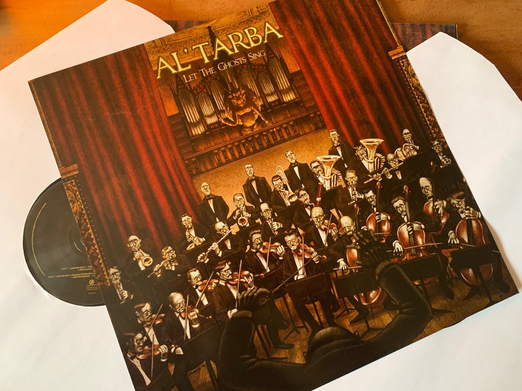 Dischi in vinile: VINYL - Al'Tarba - Let The Ghosts Sing 2xLP ! – Nuovo (secondo la descrizione) da Nunningen venduto da MashTape 2