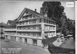 Hotel-Conditorei Schäfli - Nesslau-Neu St. Johann