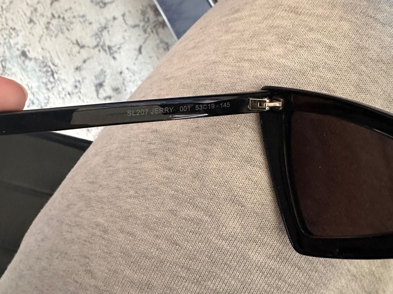Saint Laurent Brillen & Gläser: Saint Laurent Sonnenbrille schwarz – Gebraucht aus Zürich von Naohmyxraphaela 2