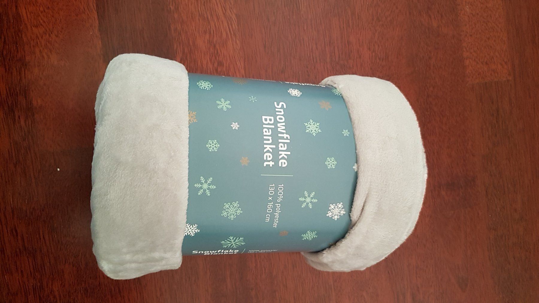 Coperte: Coop - Let it Snow - Decke – Nuovo e nell'imballaggio originale da Ballwil venduto da Apolda