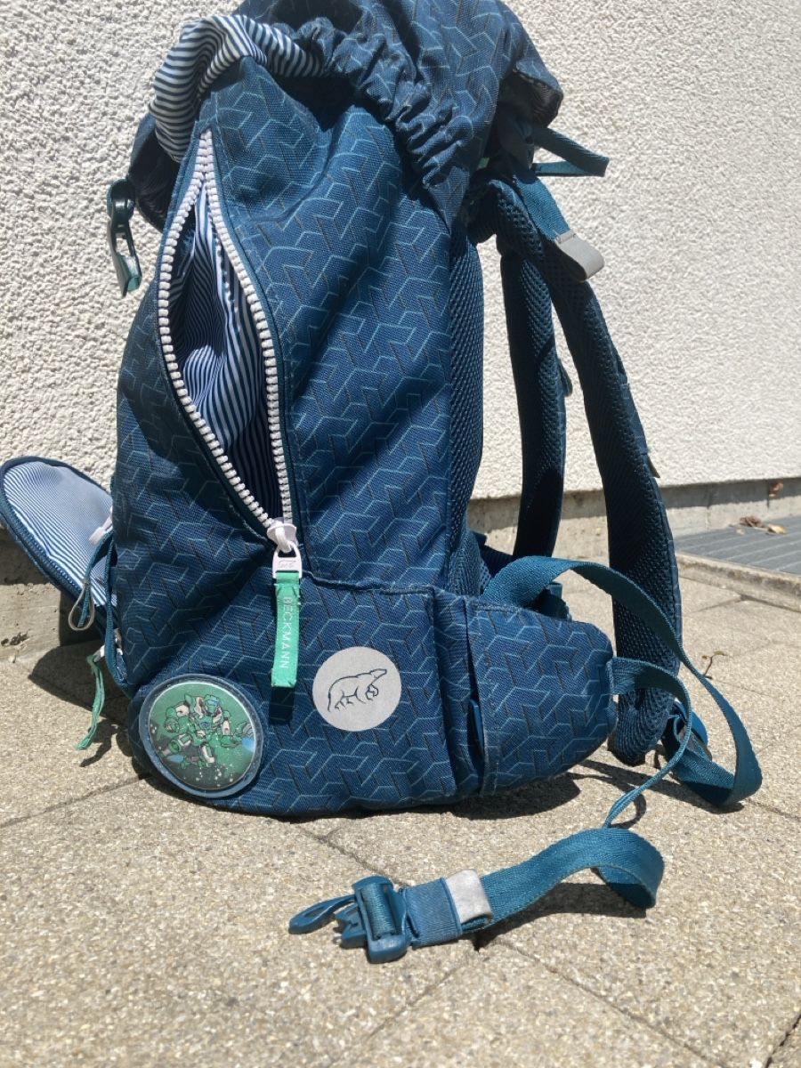 Borse & Zaini: Schulrucksack Beckmann – Usato da Ittigen venduto da Dedo07 4