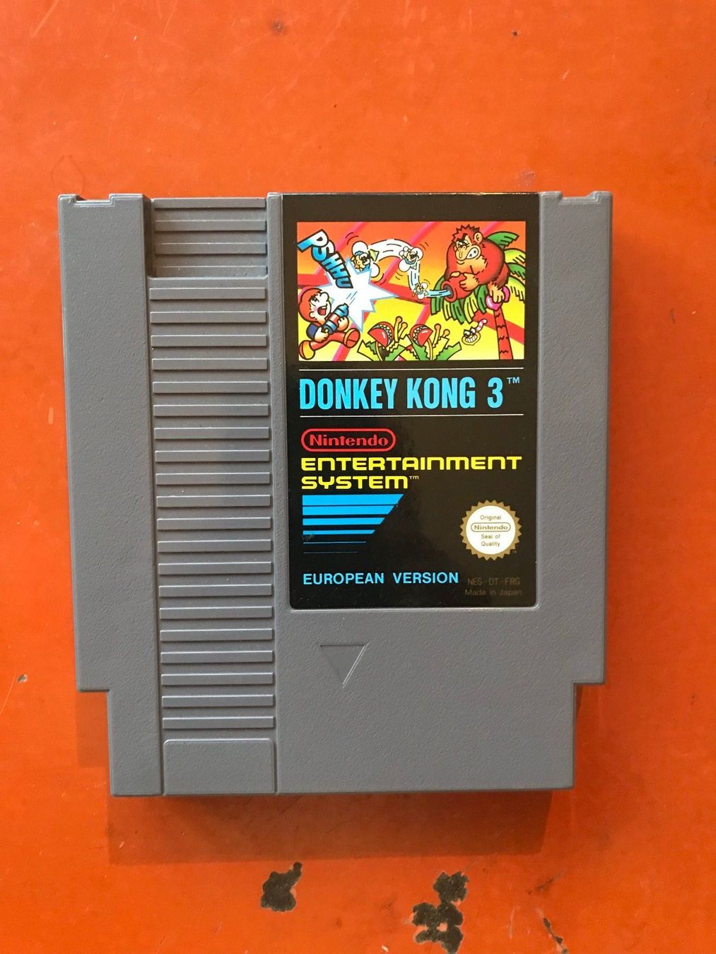 Nintendo Giochi: NINTENDO NES / Donkey Kong 3 / PAL Spiel – Usato da Zürich venduto da TruxRev