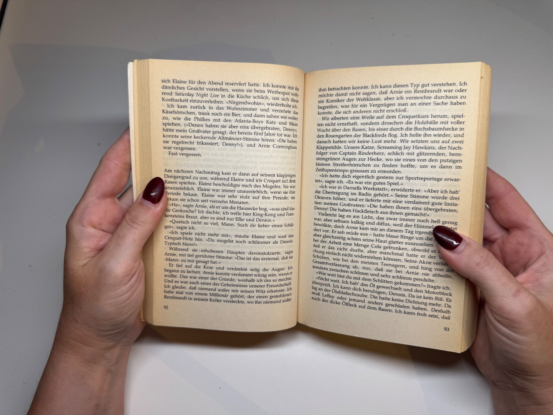 Libri: ROMAN: Stephen King, Christine – Usato da Grosswangen venduto da Deutsche_Romane 4