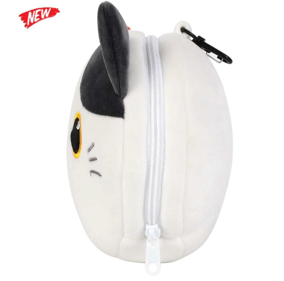 Kissen: OREILLER DE VOYAGE & MASQUE DE NUIT CHAT BLANC – Neu und originalverpackt aus Châtelaine von BONNE_AFFAIRE 2