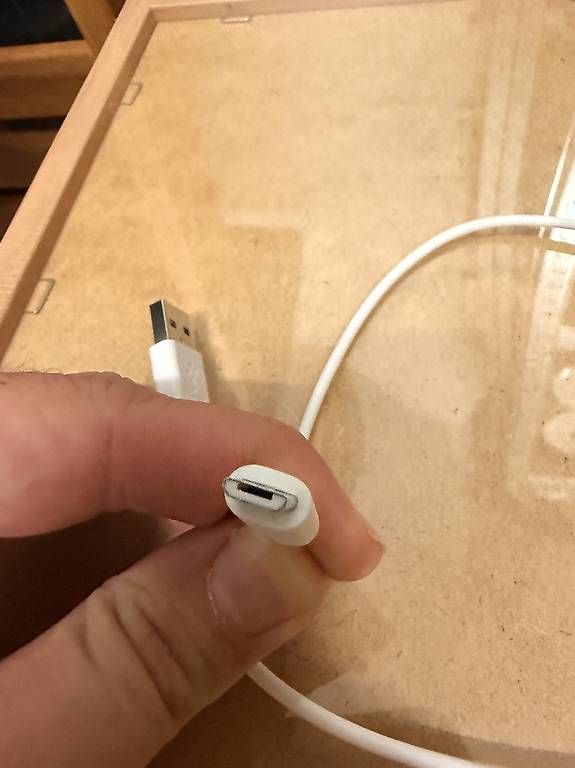 Kabel: USB-A auf Micro-USB – Gebraucht aus Hitzkirch von DM_7