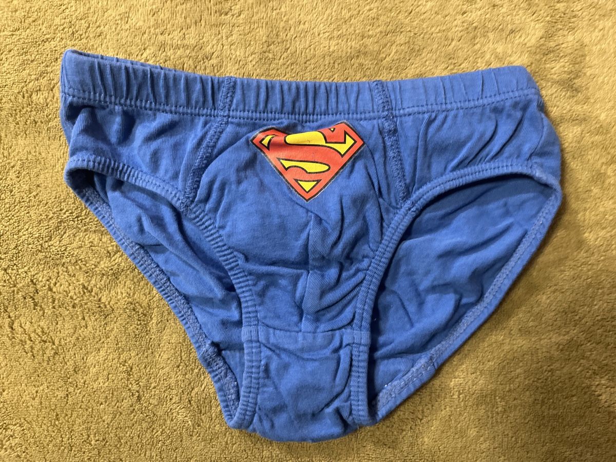 H&M Unterwäsche: 5x Superman & Batman Unterhosen Gr. 98/104 – Gebraucht aus Kaisten von Wavechip 5