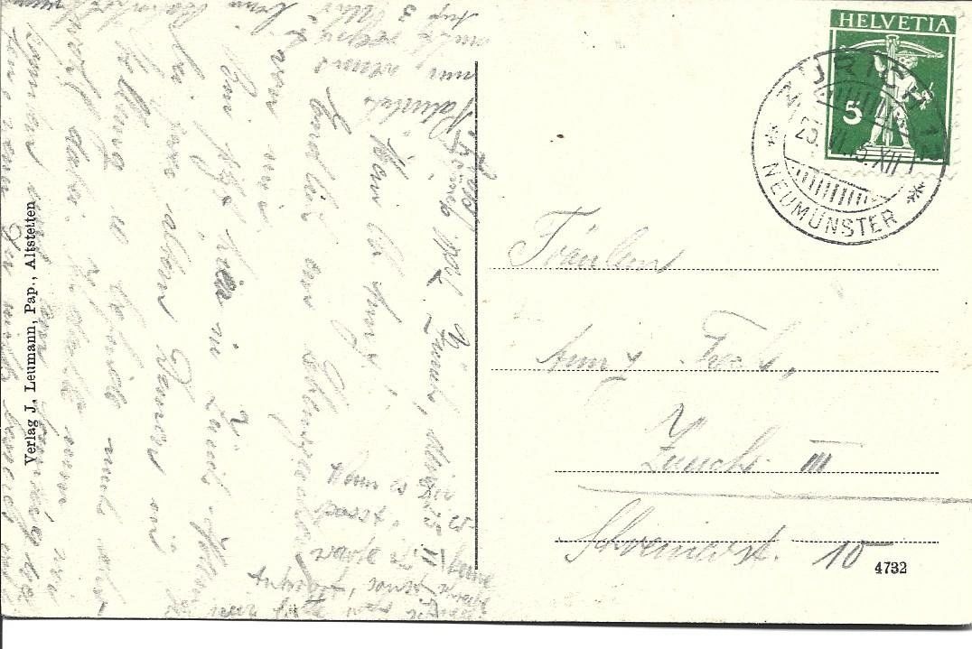 Cartoline postali: AK Altstetten  ZH – Usato da Appenzell venduto da mai25 1