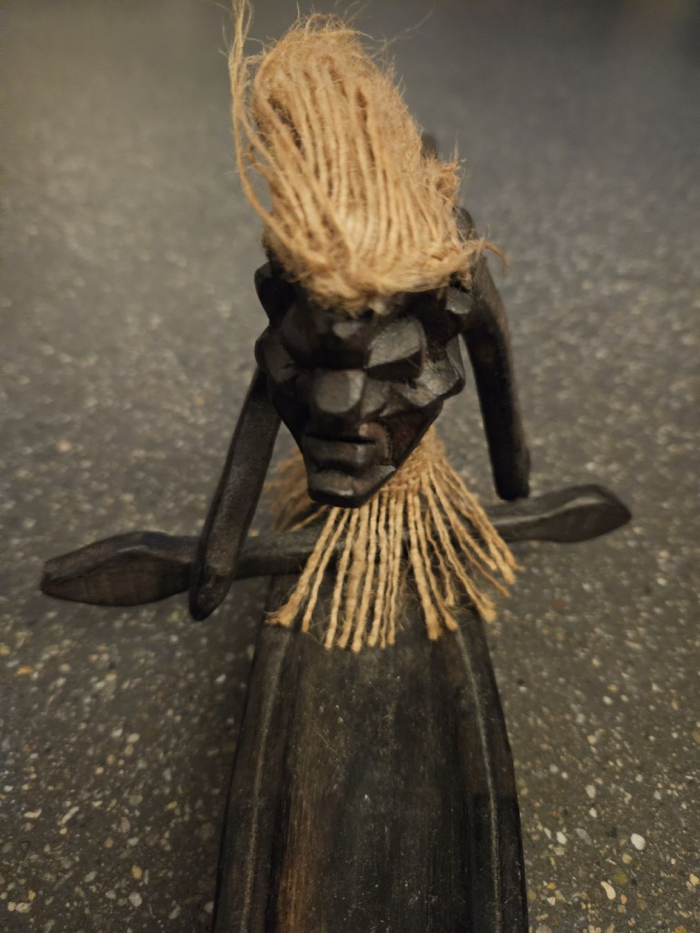 Alle Dekorationen: Holzboot mit Figur, Deko-Objekt – Gebraucht aus Anwil von tamoos 1