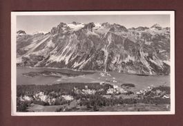 SILS im Engadin - Blick von Marmoré