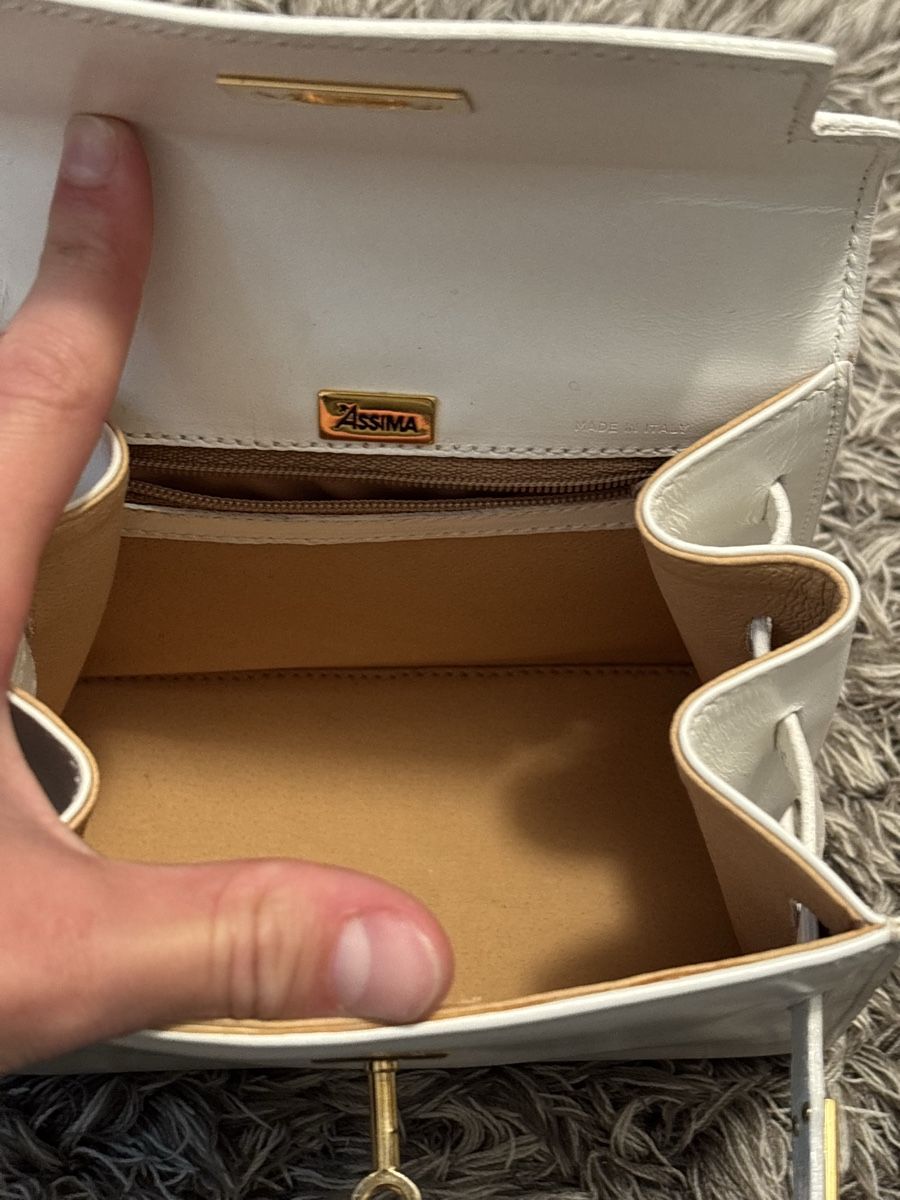 Borse da donna: Assima Handtasche in weiss – Usato da Therwil venduto da cosugs 2