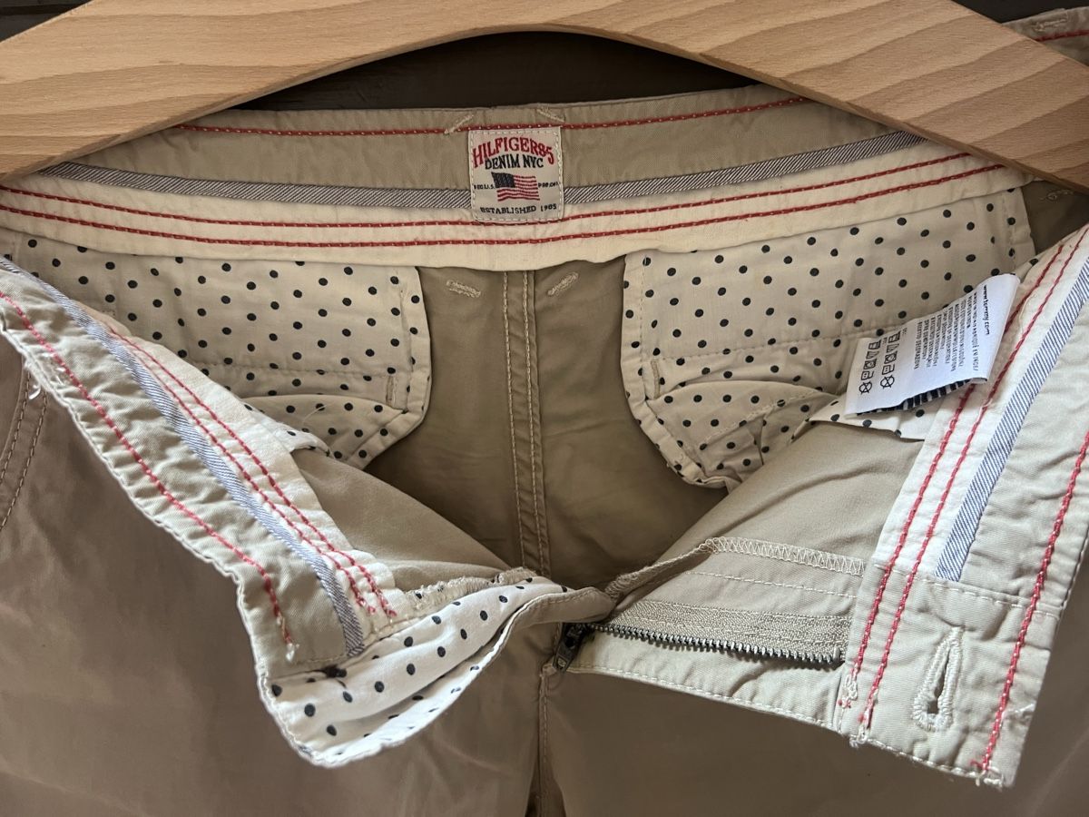 Pantaloni: Tonmy Hilfiger Sommerhose beige – Usato da Pfäffikon ZH venduto da Sandra07000 2