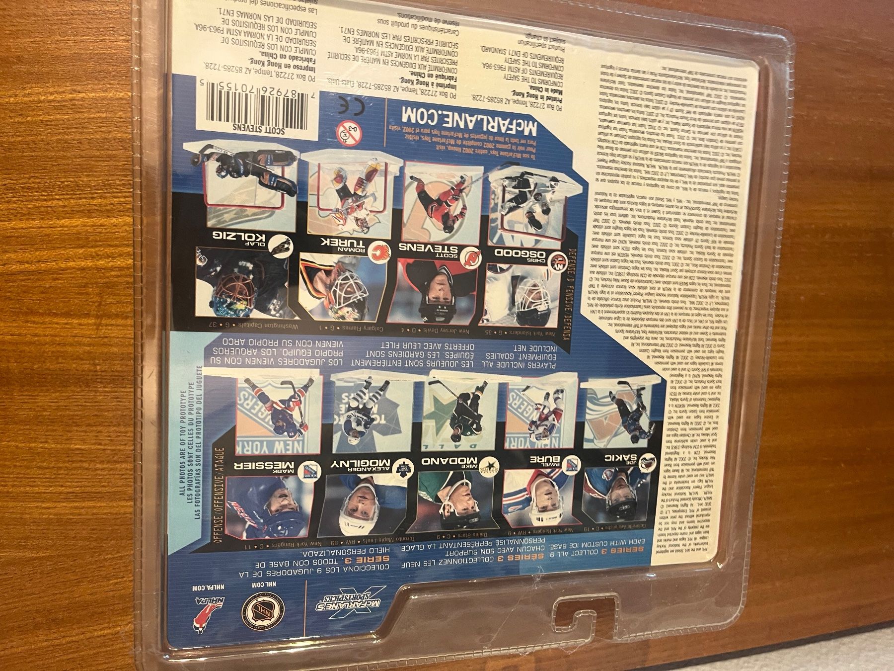 Figuren: NHL Scott Stevens McFarlane – Neu und originalverpackt aus Männedorf von Smirnoff7 2