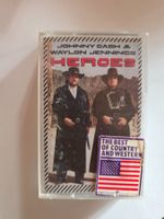Vintage Musik Kasette - Johnny Cash & Waylon Jennings