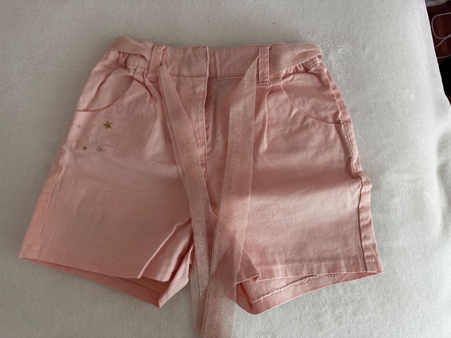Pantaloni: shorts rosa 134cm – Usato da Zürich venduto da poliveira