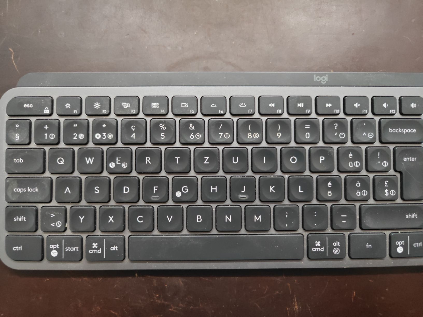 Logitech Tastiere: Logitech MX Keys Tastatur CH – Usato da Bassersdorf venduto da Suissedy 1
