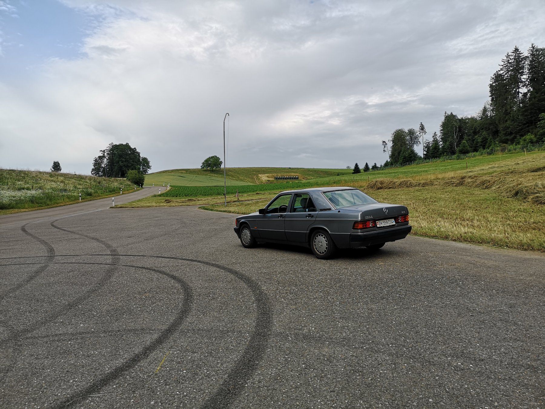 Mercedes-Benz Automobili: Mercedes 190E 2.6 W201 – Usato da Thalheim an der Thur venduto da strohfiich44 1