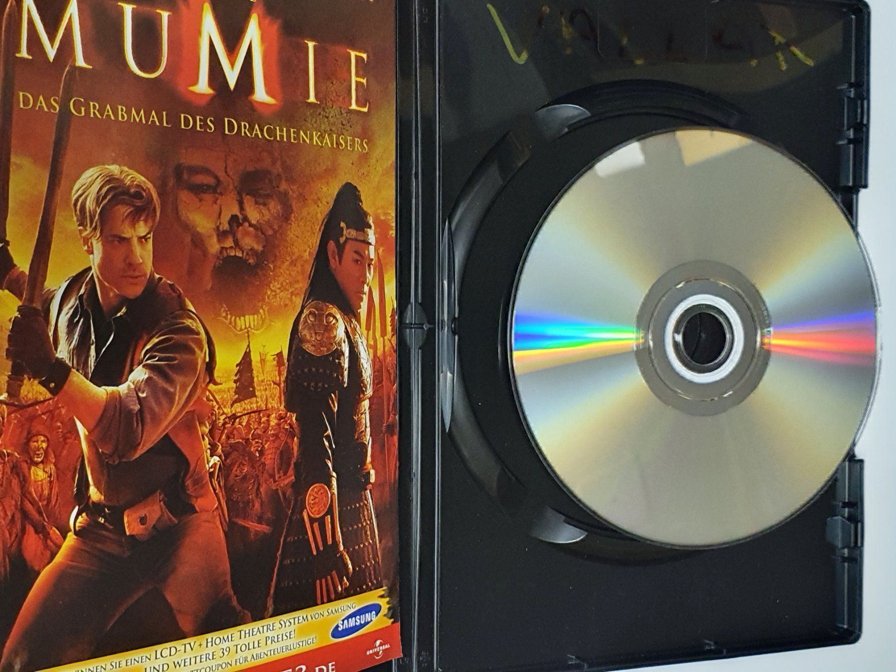 Tutti i DVDs: Die Mumie - Grabmal Drachenkaisers DVD – Usato da Oberdorf BL venduto da BaldenEagle 2