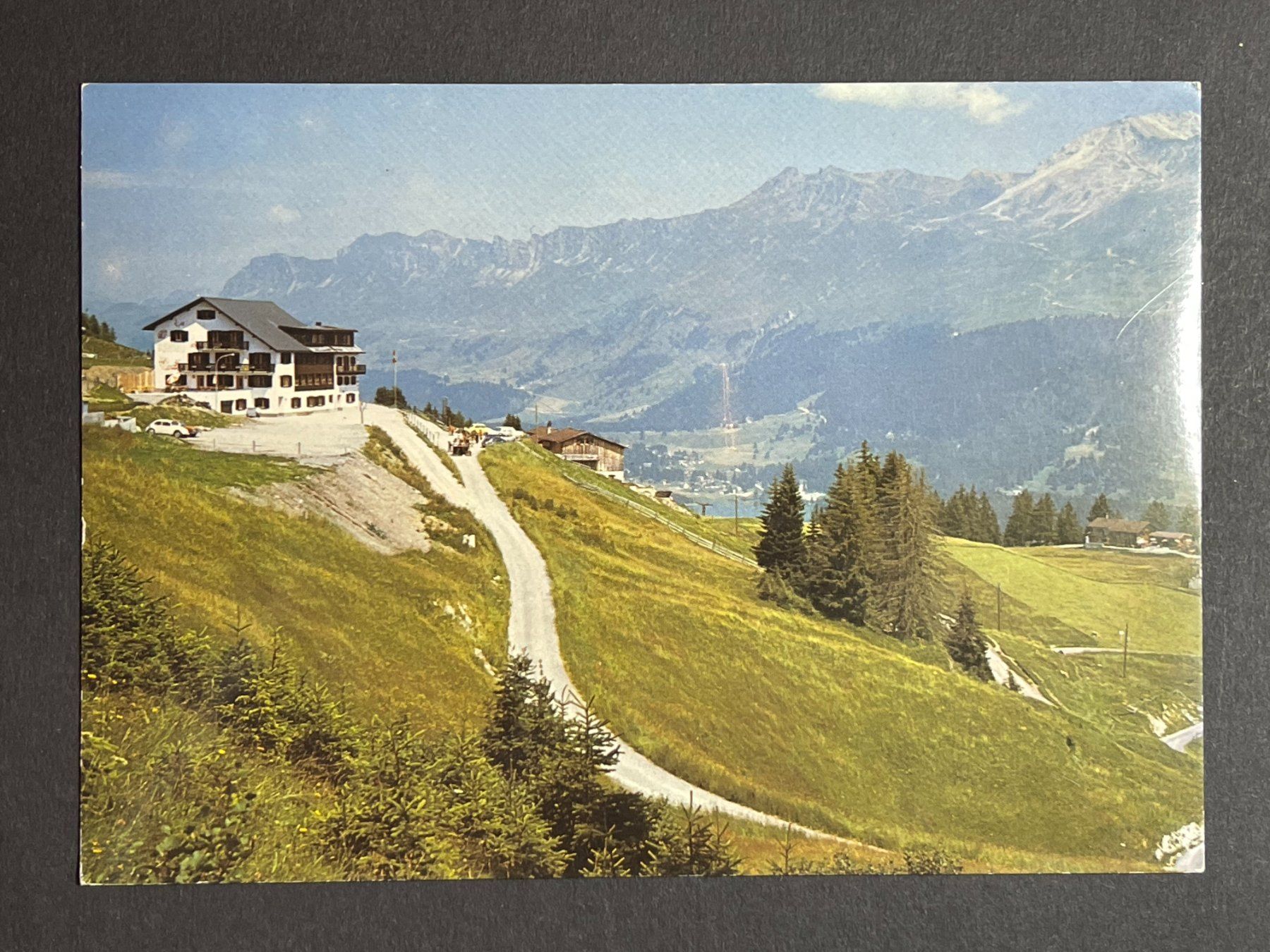 Cartoline postali: Lenzerheide, Berghaus Tgantieni – Usato da Steg VS venduto da _vinci_