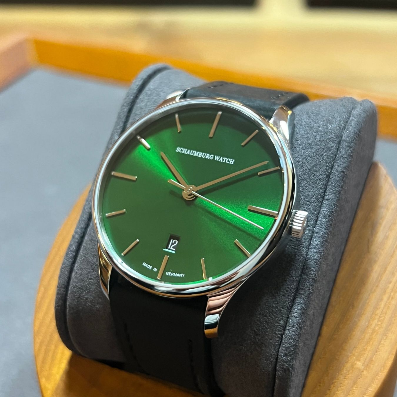 Orologi: Schaumburg Classoco Green Full Set CLASSOCO-GR – Usato da Carouge GE venduto da Watchaser 2