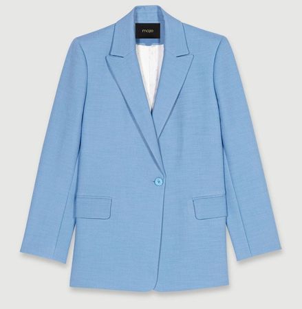 MAJE Blazer Gr. 38 in blau (20036)