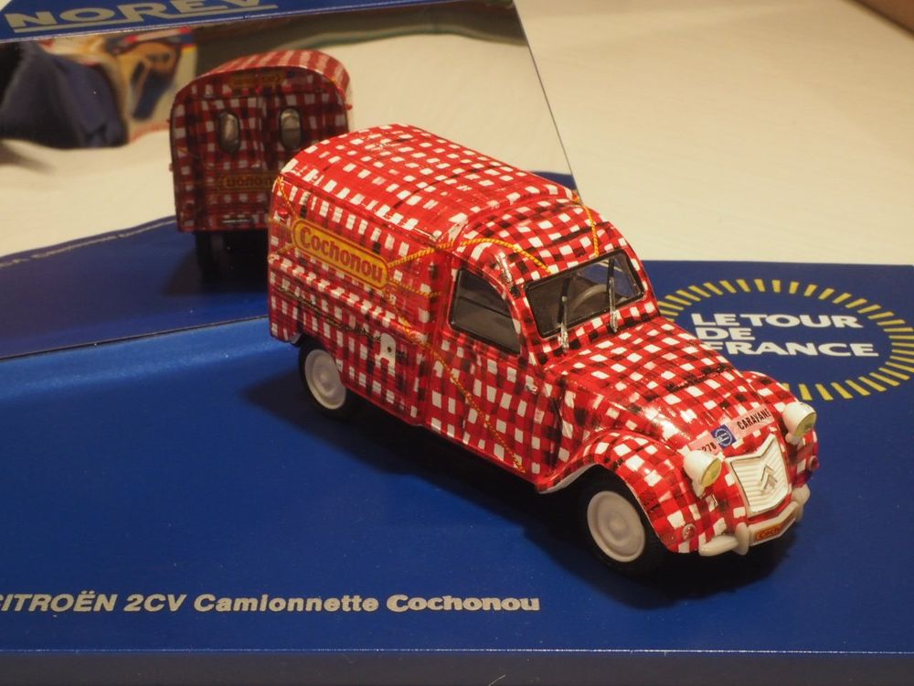Sac Cabas 2 CV Cochonou – Vive Le Tour De France – Neuf – Collector
