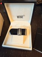 Mont Blanc Meisterstück Money Clip Platinum Line m