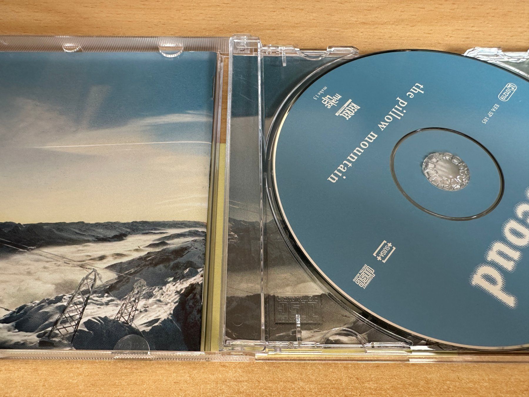 CD: B2 Rosebud – The Pillow Mountain – Usato da Rikon im Tösstal venduto da Alpenmutz 2